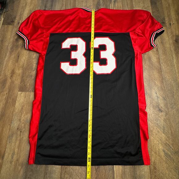 Vintage 90s Wildcats Jersey Men's 3XL Black Athletic Breathable Football 6492 - Picture 8 of 11